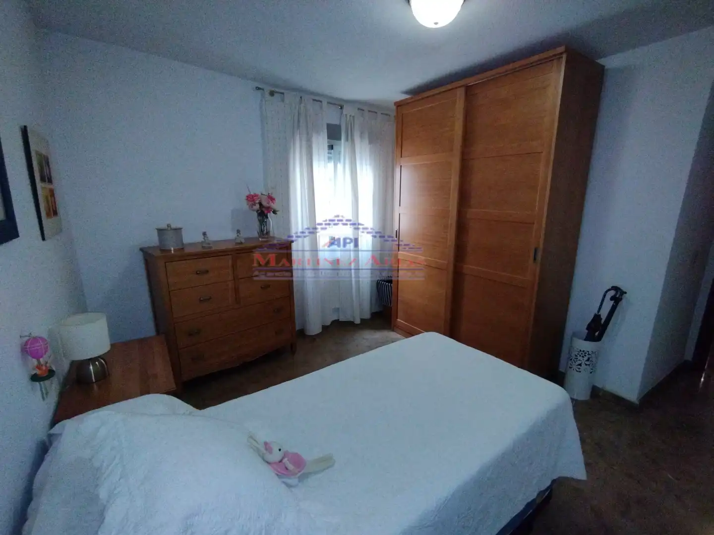 Bedroom of Flat for sale in Jaén  with Air Conditioner and Balcony