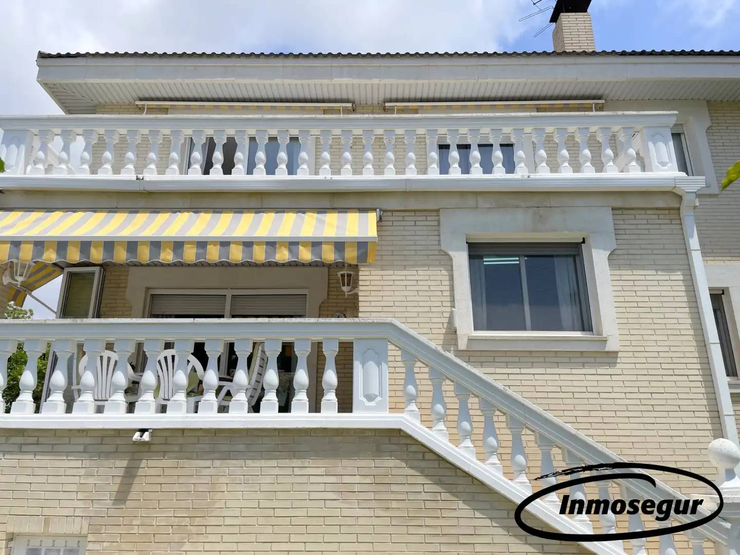 Vista exterior de Casa o xalet en venda en Salou amb Aire condicionat, Calefacció i Jardí privat