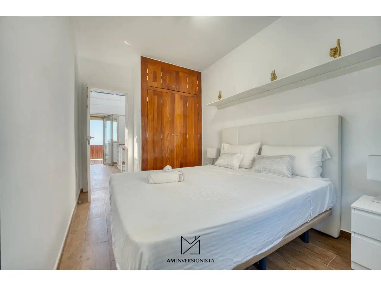 Habitación de Casa o chalet en venta en El Rosario con Aire acondicionado, Calefacción y Jardín privado