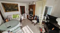 Living room of Attic for sale in Santa Coloma de Gramenet  with Heating and Balcony