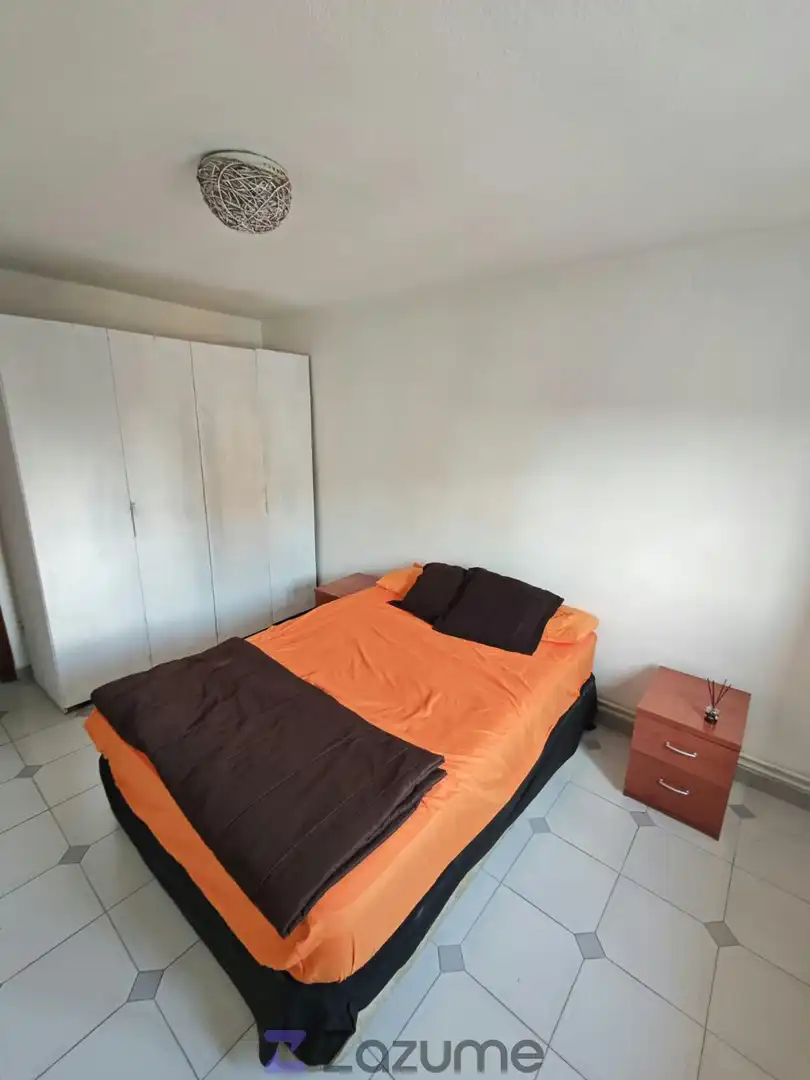 Bedroom of Flat for rent in Torrejón de Ardoz  with Air Conditioner, Heating and Parquet flooring