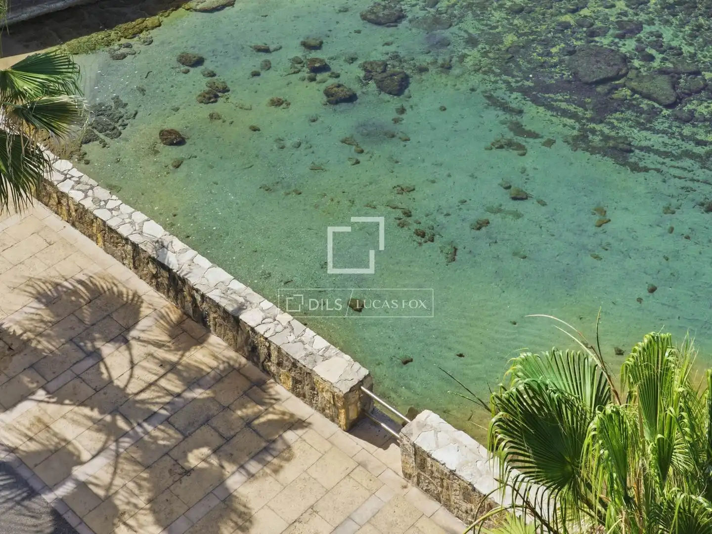 Vista exterior de Loft en venda en  Palma de Mallorca amb Aire condicionat, Moblat i Balcó