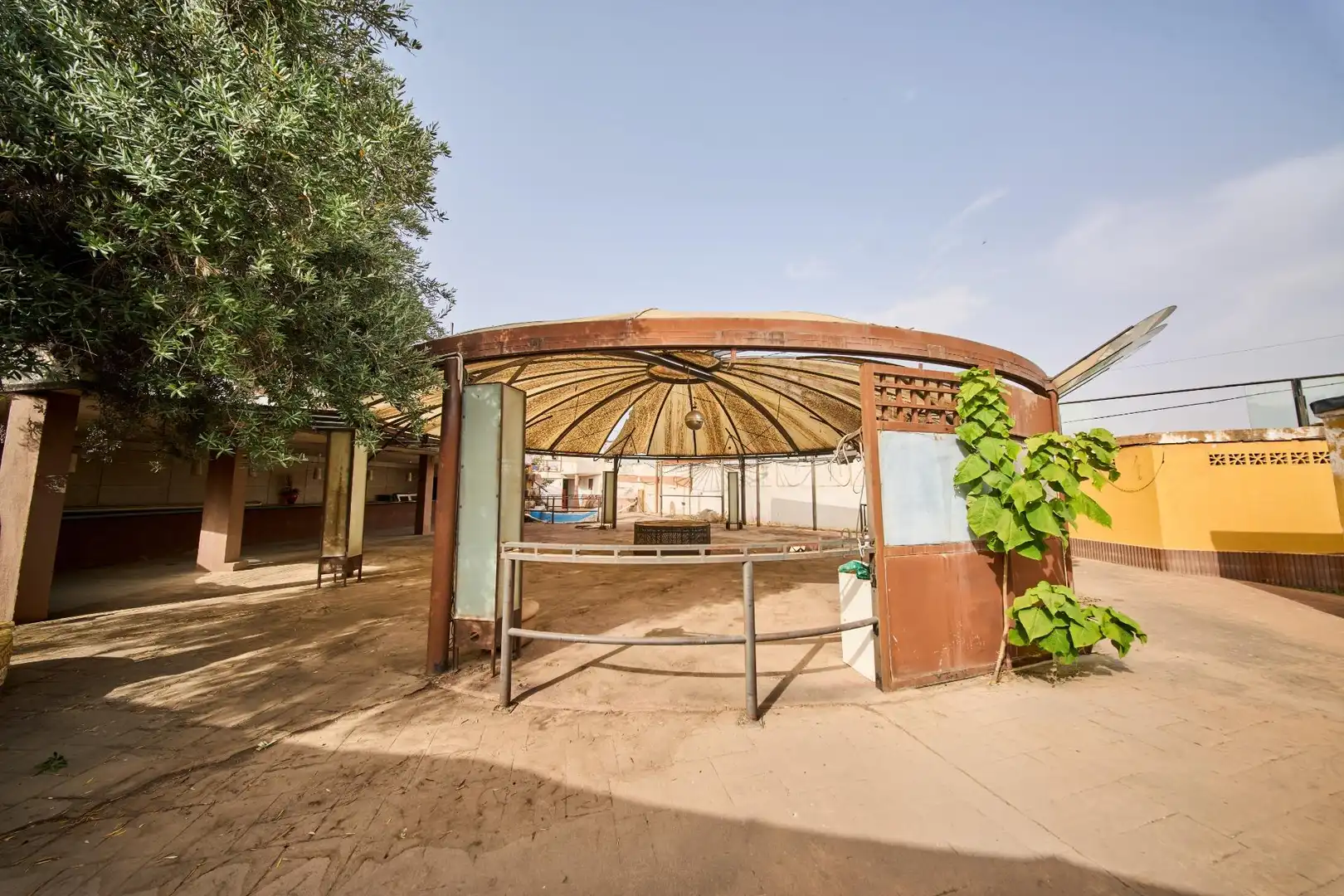 Vista exterior de Finca rústica en venta en Villa de Otura con Jardín privado, Terraza y Piscina