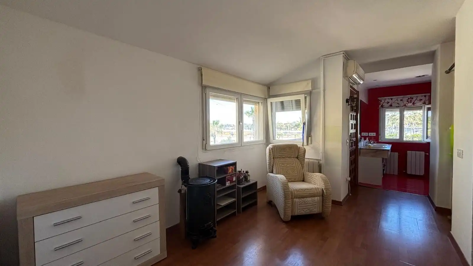Sala de estar de Casa o chalet en venta en Cartagena con Calefacción, Terraza y Amueblado
