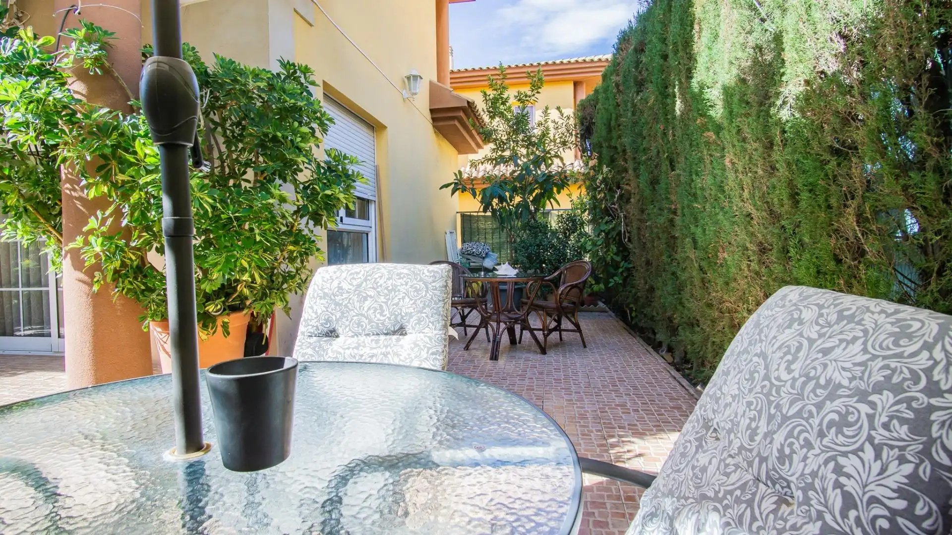 Maison jumelée avec balcon à vendre à Campo Alto - Club de Campo