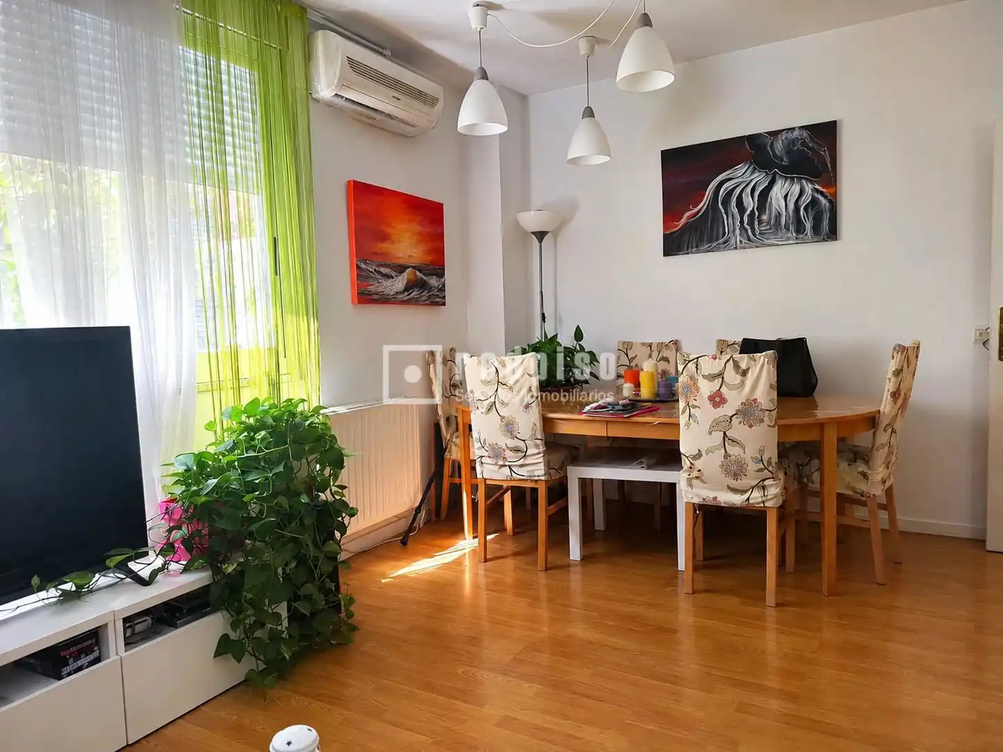 Dining room of Flat for sale in Alcobendas  with Air Conditioner, Heating and Private garden