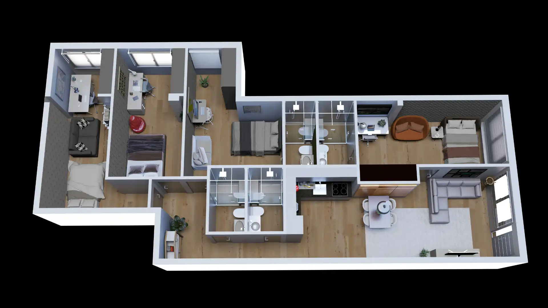Piso en venta en Madrid con Aire acondicionado y Calefacción