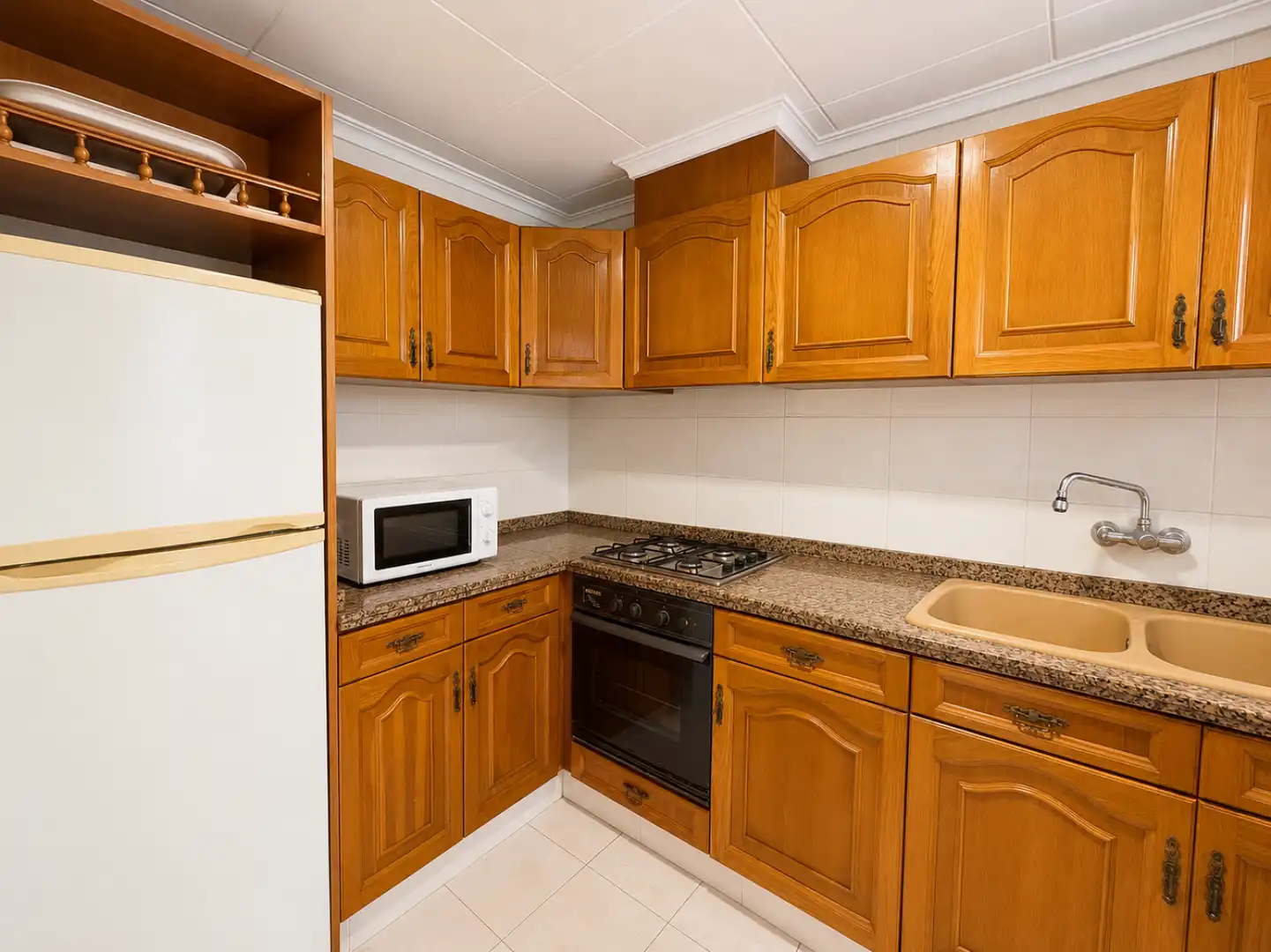 Kitchen of Flat for rent in Sueca  with Terrace