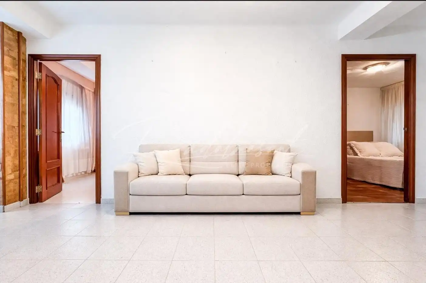 Sala de estar de Piso en venta en Reus con Amueblado