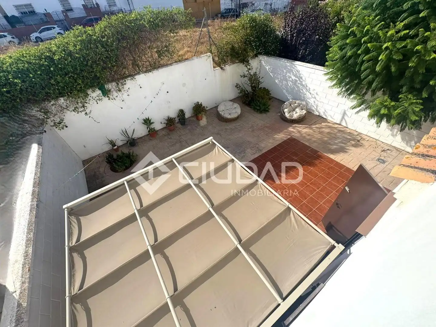 Terrassa de Casa adosada en venda en Sanlúcar de Barrameda