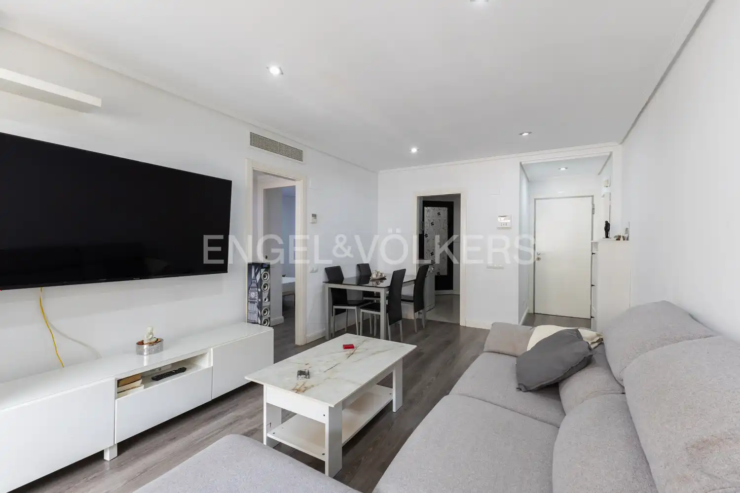 Sala de estar de Piso en venta en Alboraya con Aire acondicionado, Calefacción y Terraza