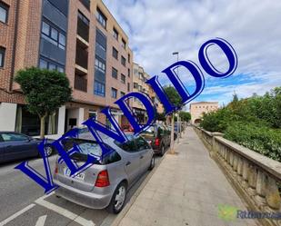 Exterior view of Flat for sale in Corella  with Heating, Terrace and Furnished