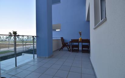 Terrace of Flat for sale in Roquetas de Mar  with Air Conditioner and Terrace