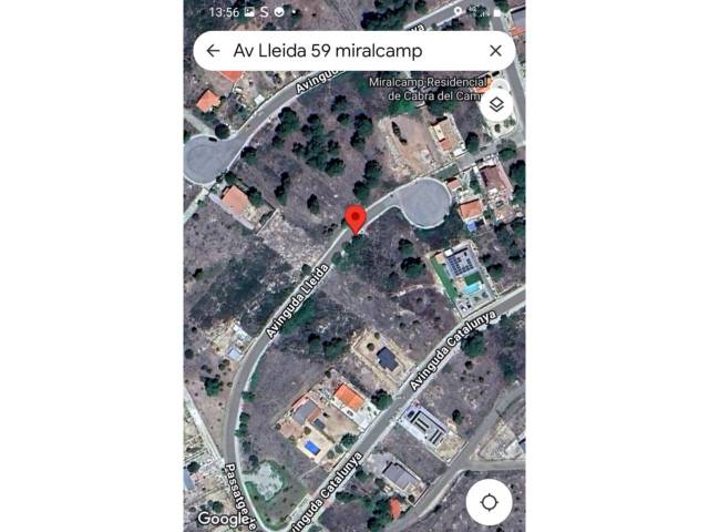 Terreno residencial en Venta en Lleida en Cabra del Camp