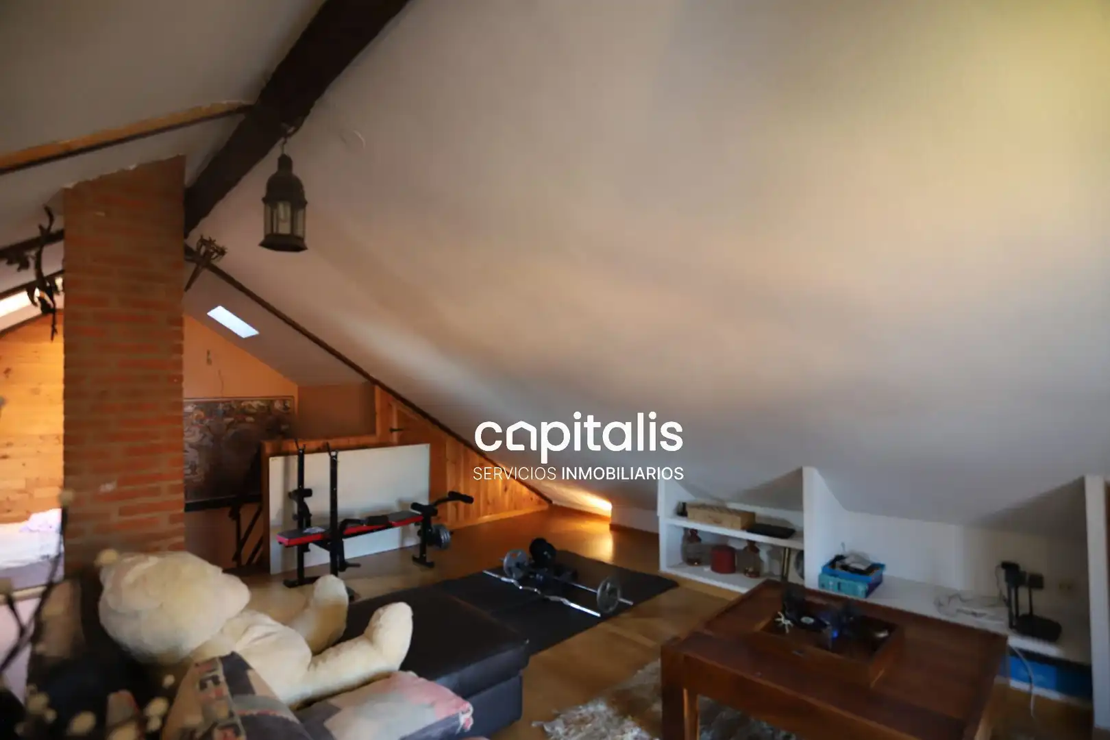 Living room of Houses for sale in Alcalá de Henares  with Air Conditioner, Heating and Private garden