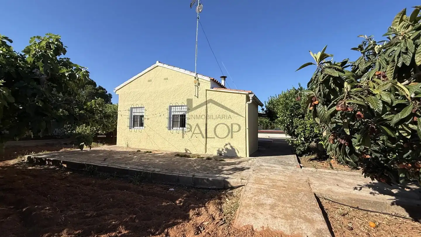 Finca rústica en venta en Rafelguaraf con Aire acondicionado, Jardín privado y Trastero