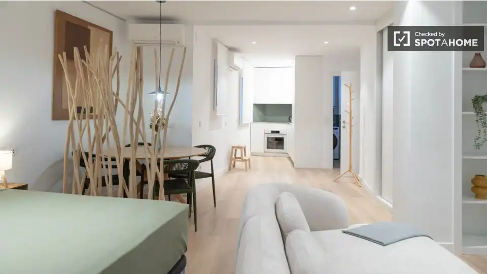 Wohnung zur Miete in Chamartín, imagen 8