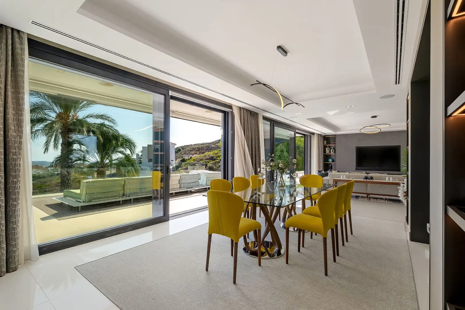 Menjador de Casa o xalet en venda en La Cala Golf - Lagar Martell