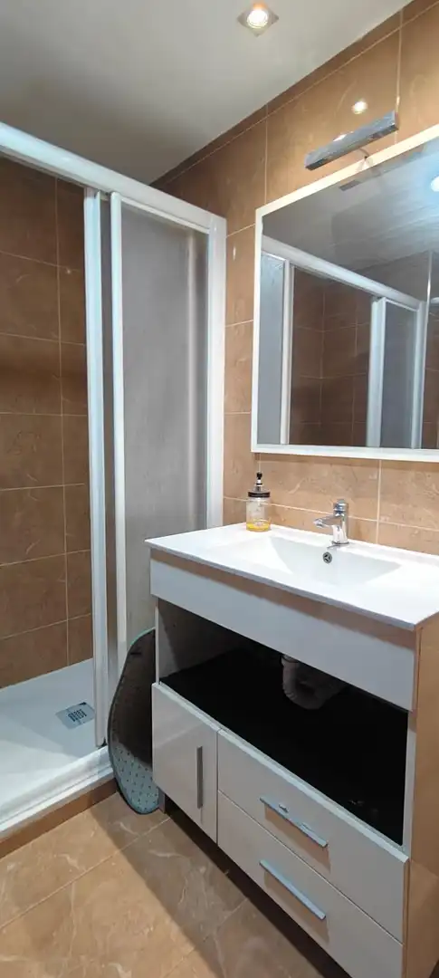 Badezimmer von Wohnung zur Miete in Granada