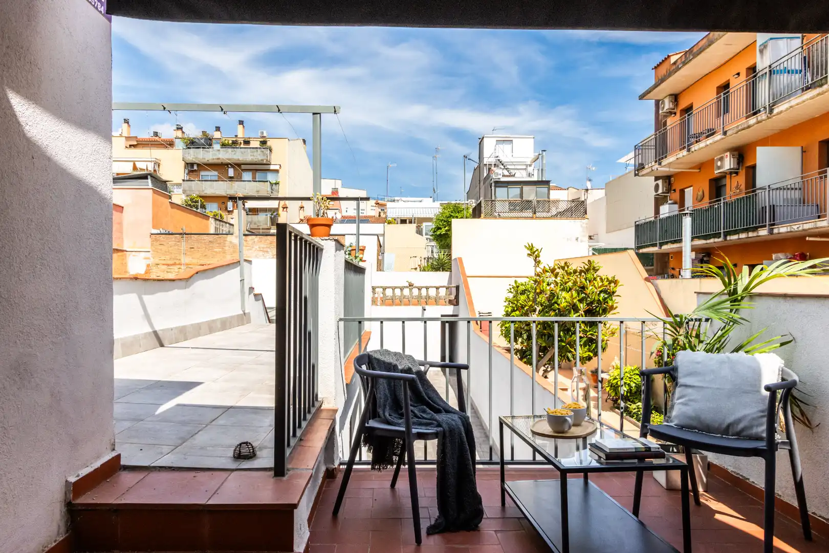 Terrassa de Pis en venda en Terrassa amb Calefacció i Terrassa