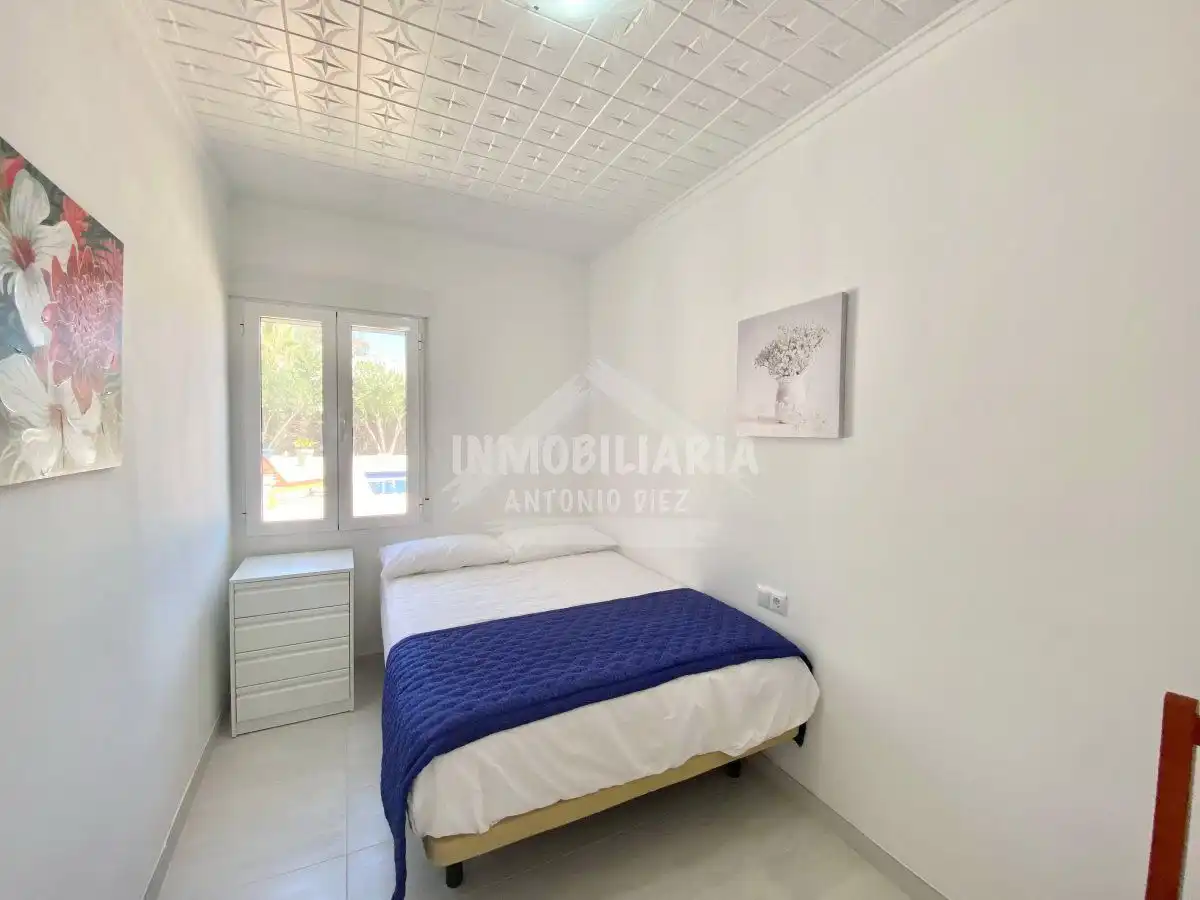 Habitación de Casa o chalet de alquiler en Aspe con Calefacción y Amueblado