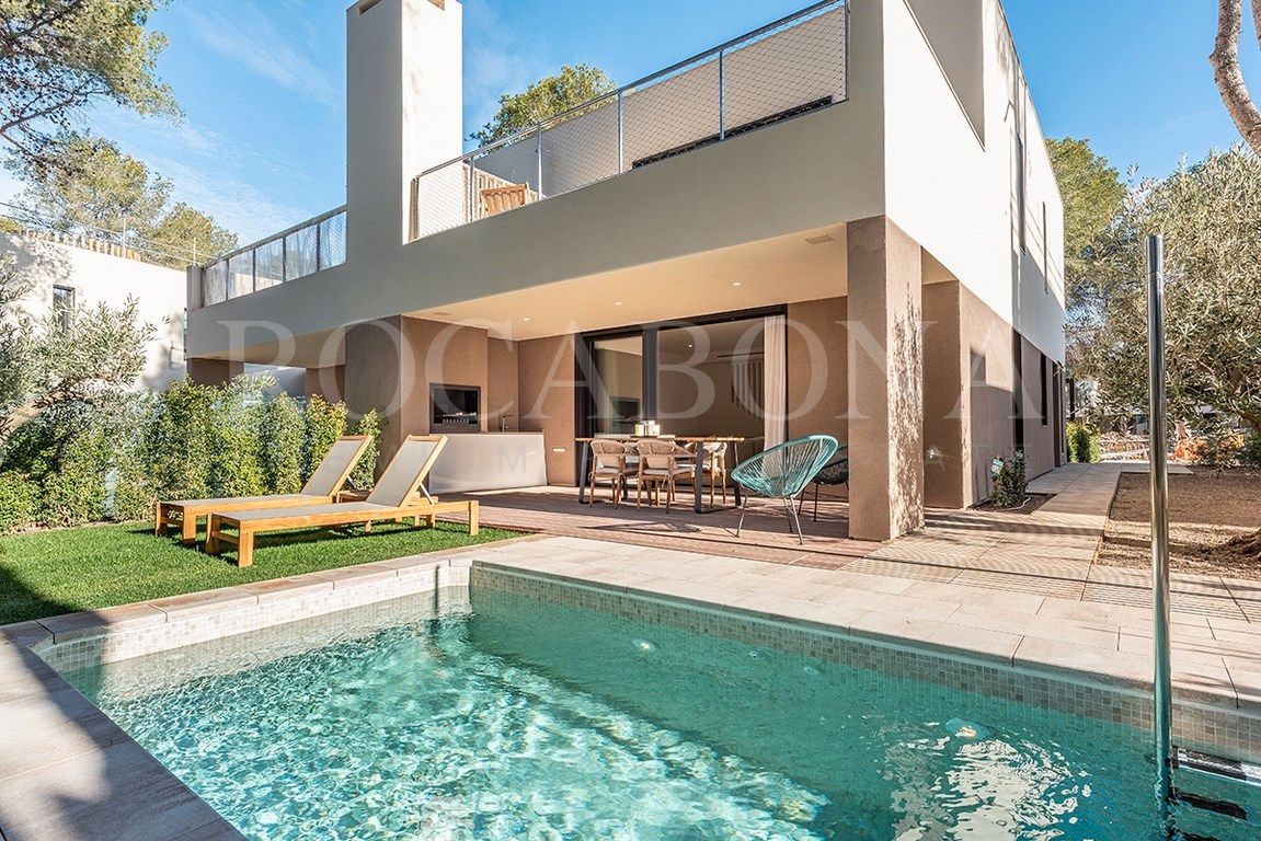 Garden of Single-family semi-detached for sale in Salou  with Air Conditioner, Heating and Private garden