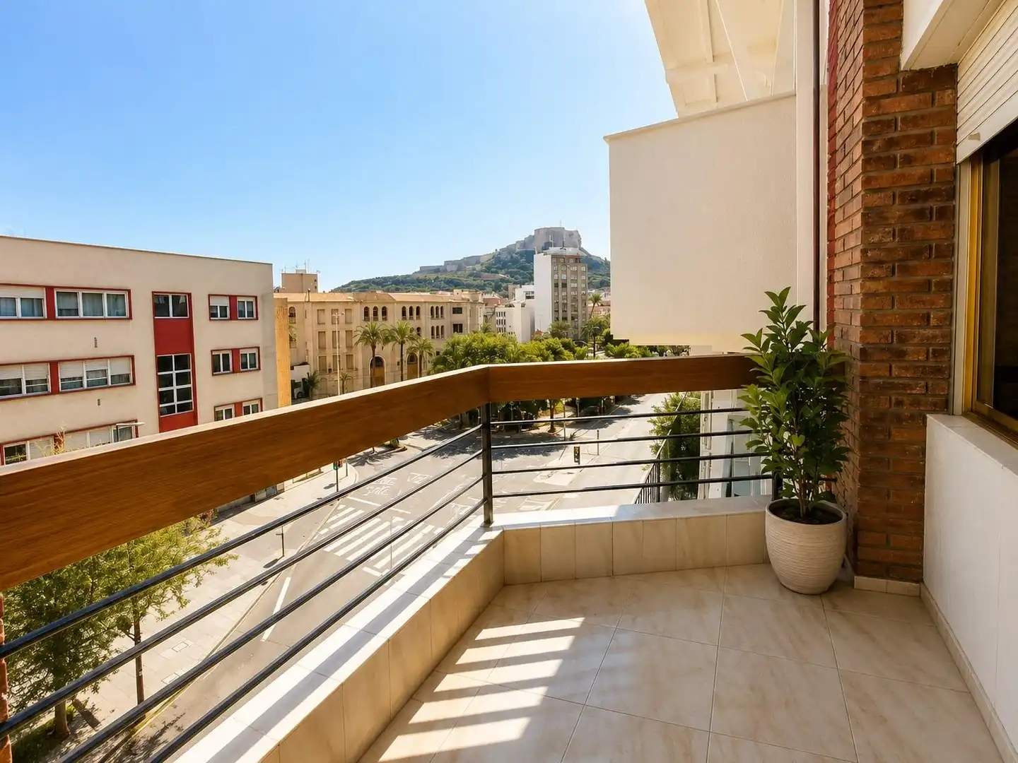 Terrassa de Pis en venda en Alicante / Alacant amb Balcó