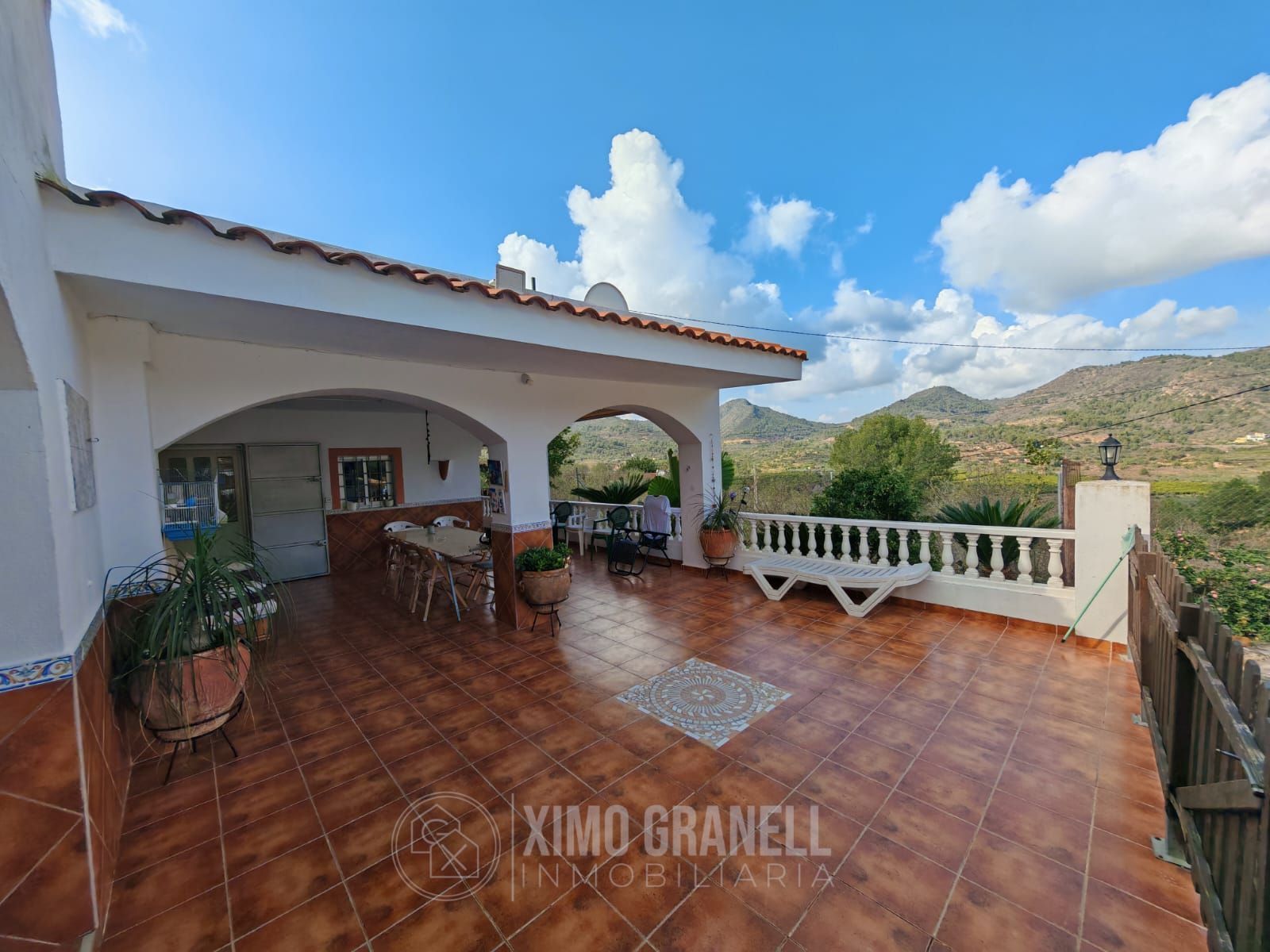 Exterior view of Country house for sale in Alfondeguilla  with Heating, Terrace and Storage room