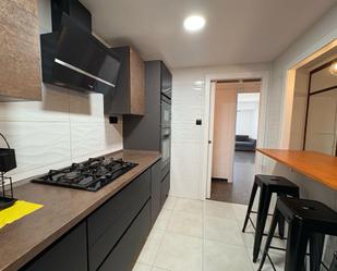 Kitchen of Flat for sale in  Valencia Capital  with Air Conditioner, Heating and Terrace