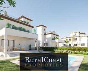 Exterior view of House or chalet for sale in Elche / Elx  with Air Conditioner, Heating and Terrace