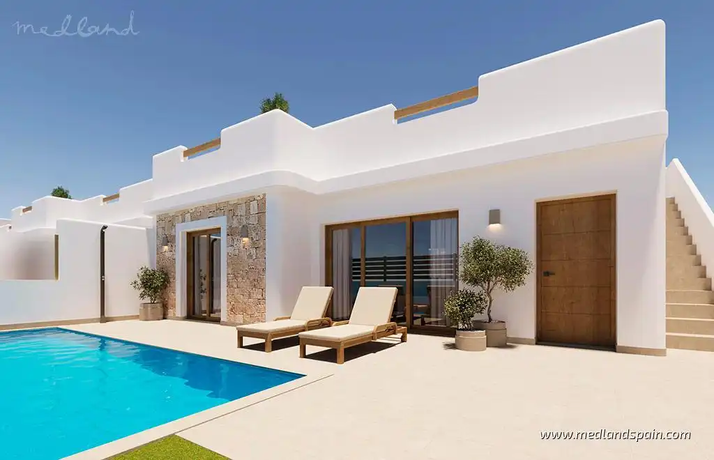 Terrassa de Casa o xalet en venda en Roldán