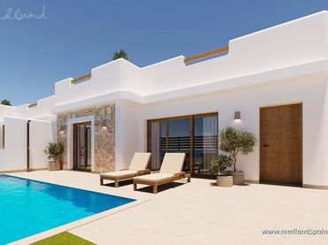 Chalet con piscina en venta en Roldán