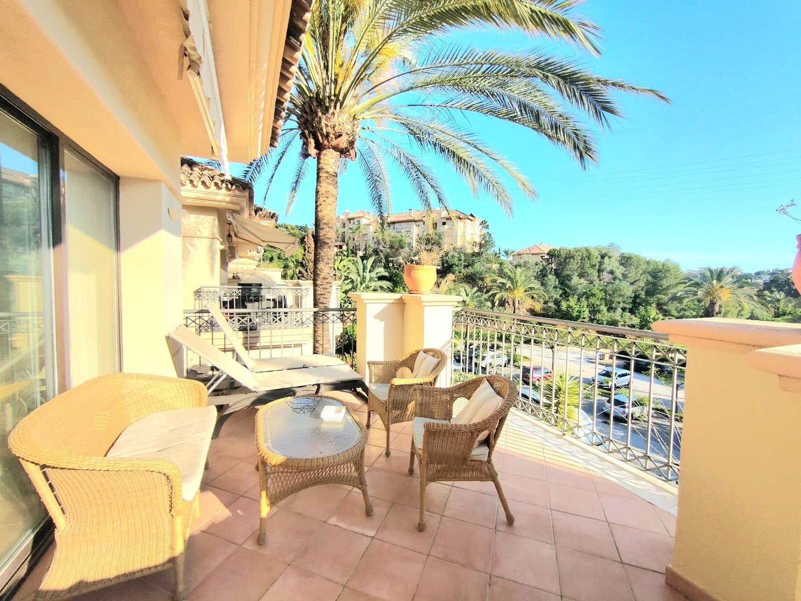 Terrace of Apartment for sale in Marbella  with Heating, Private garden and Terrace