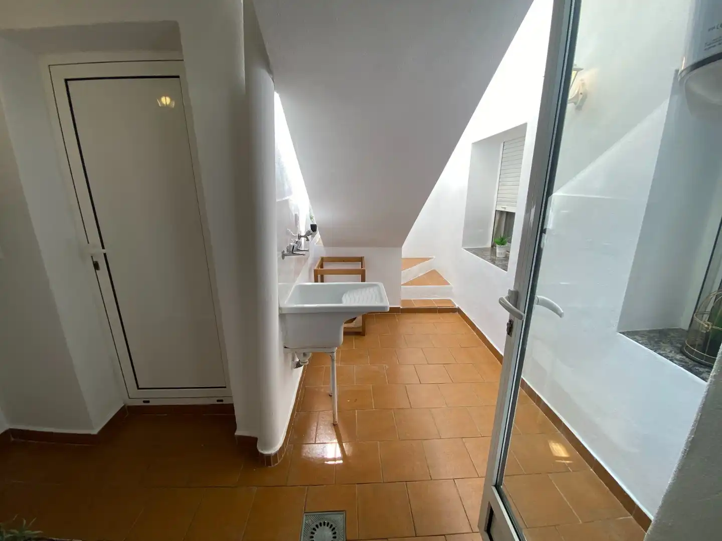 Baño de Casa o chalet en venta en Sax con Aire acondicionado, Calefacción y Horno