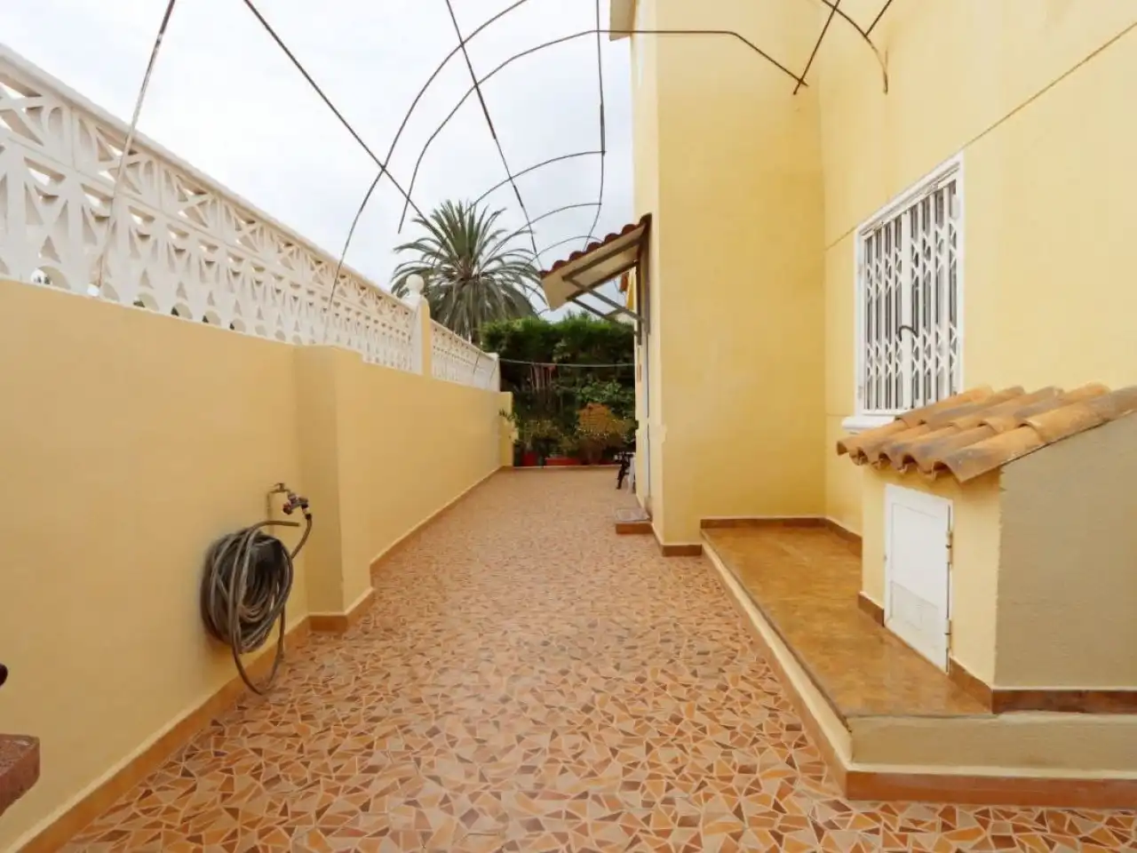 Garden of Houses for sale in Orihuela  with Air Conditioner, Heating and Private garden