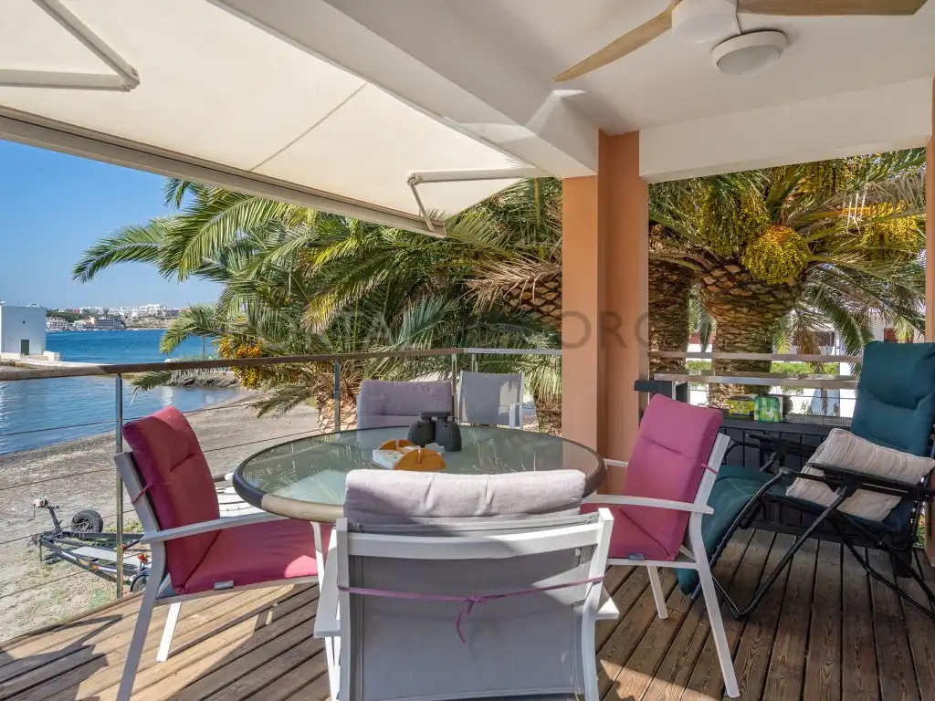 Terraza de Casa o chalet en venta en Maó - Mahón con Aire acondicionado, Terraza y Piscina