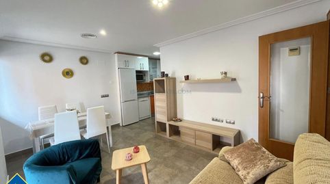 Apartamento con balcón en la provincia de Alicante, en Torrevieja, distrito de La Mata. 2 habitaciones | 52 m² | 150 metros del ma