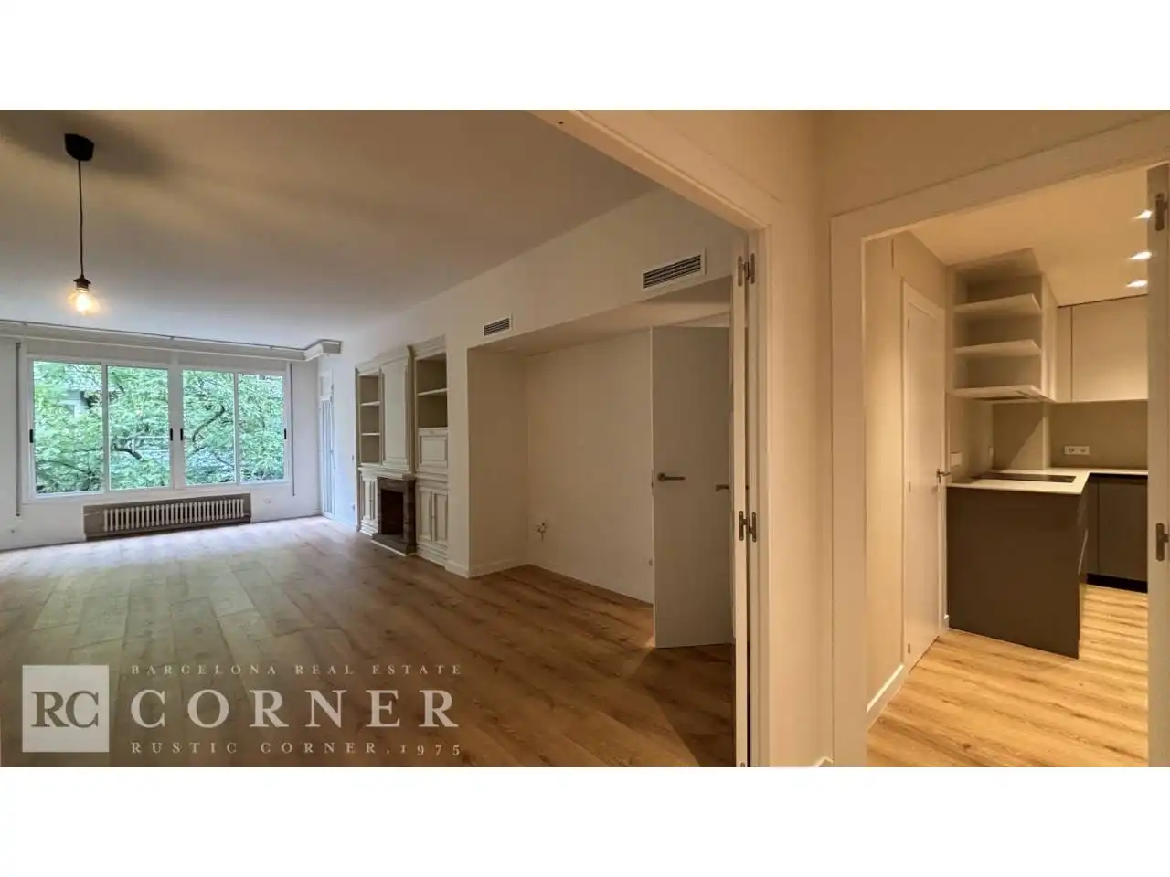 Flat for rent in Barcelona  with Air Conditioner, Heating and Terrace