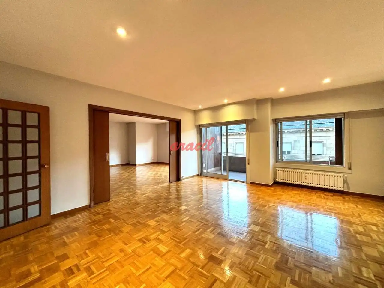 Wohnzimmer von Wohnung zur Miete in Ourense Capital  mit Heizung und Terrasse