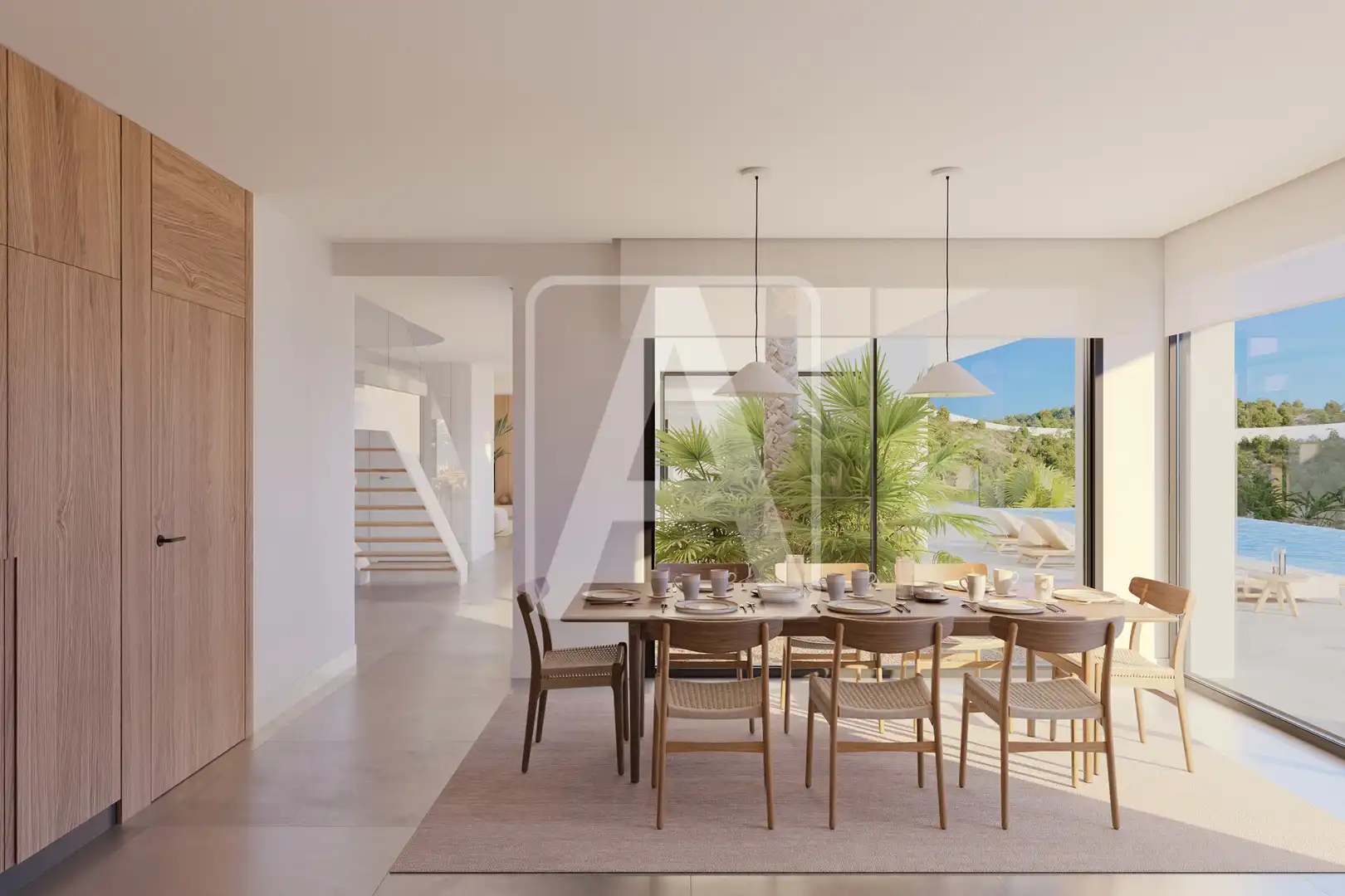 Chalet con piscina en venta en La Fustera, imagen 14