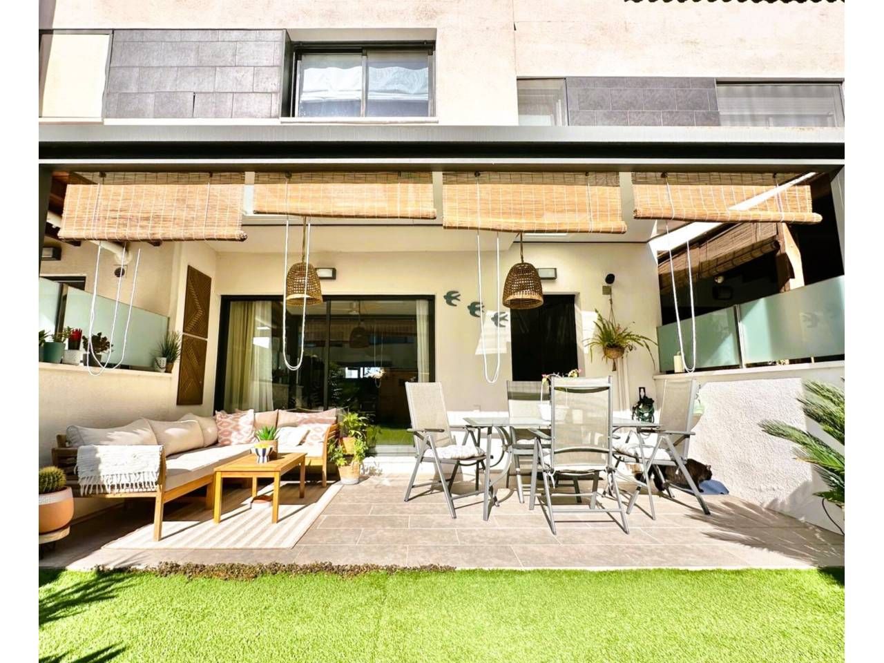 Terrace of House or chalet for sale in Torroella de Fluvià  with Air Conditioner, Heating and Private garden