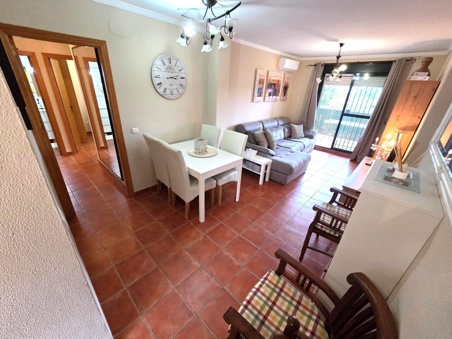 Living room of Apartment for sale in Chiclana de la Frontera  with Terrace, Storage room and Balcony