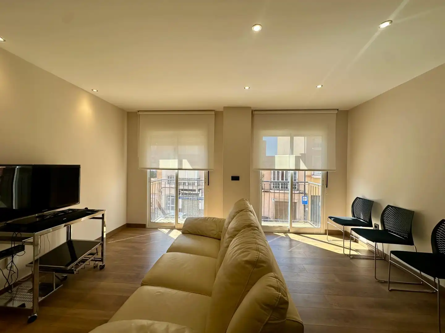 Living room of Flat for sale in Cartagena  with Air Conditioner, Terrace and Balcony