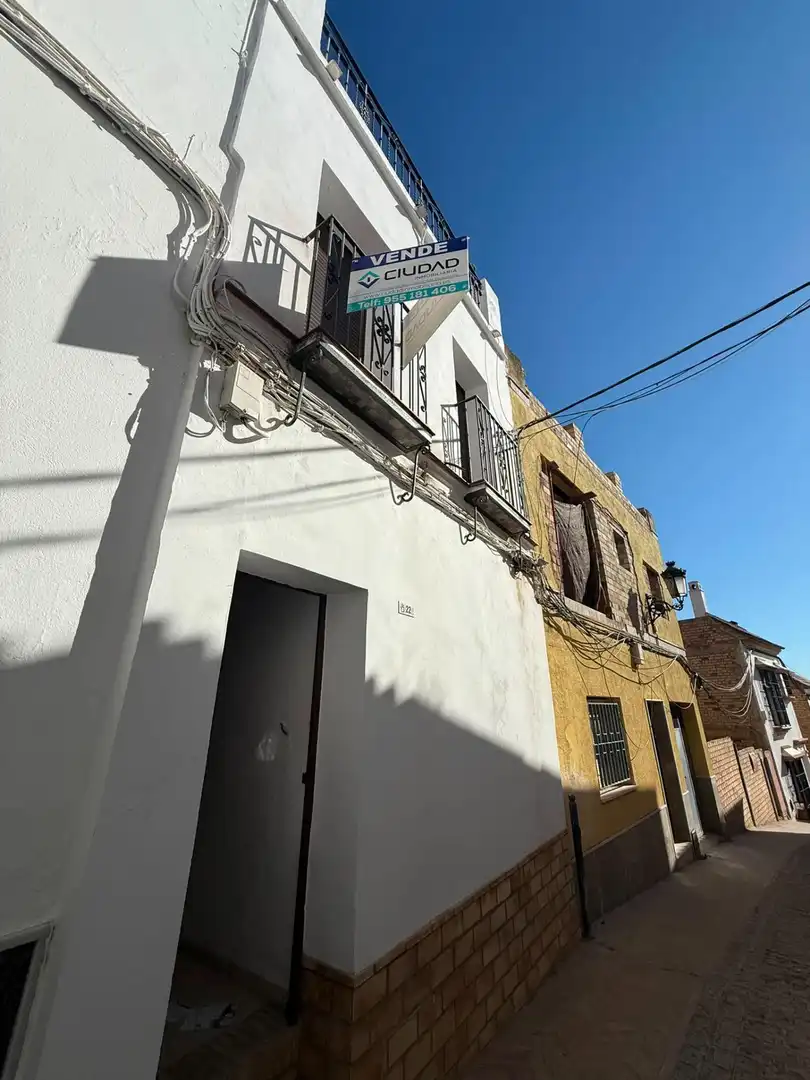 Vista exterior de Casa o xalet en venda en Morón de la Frontera