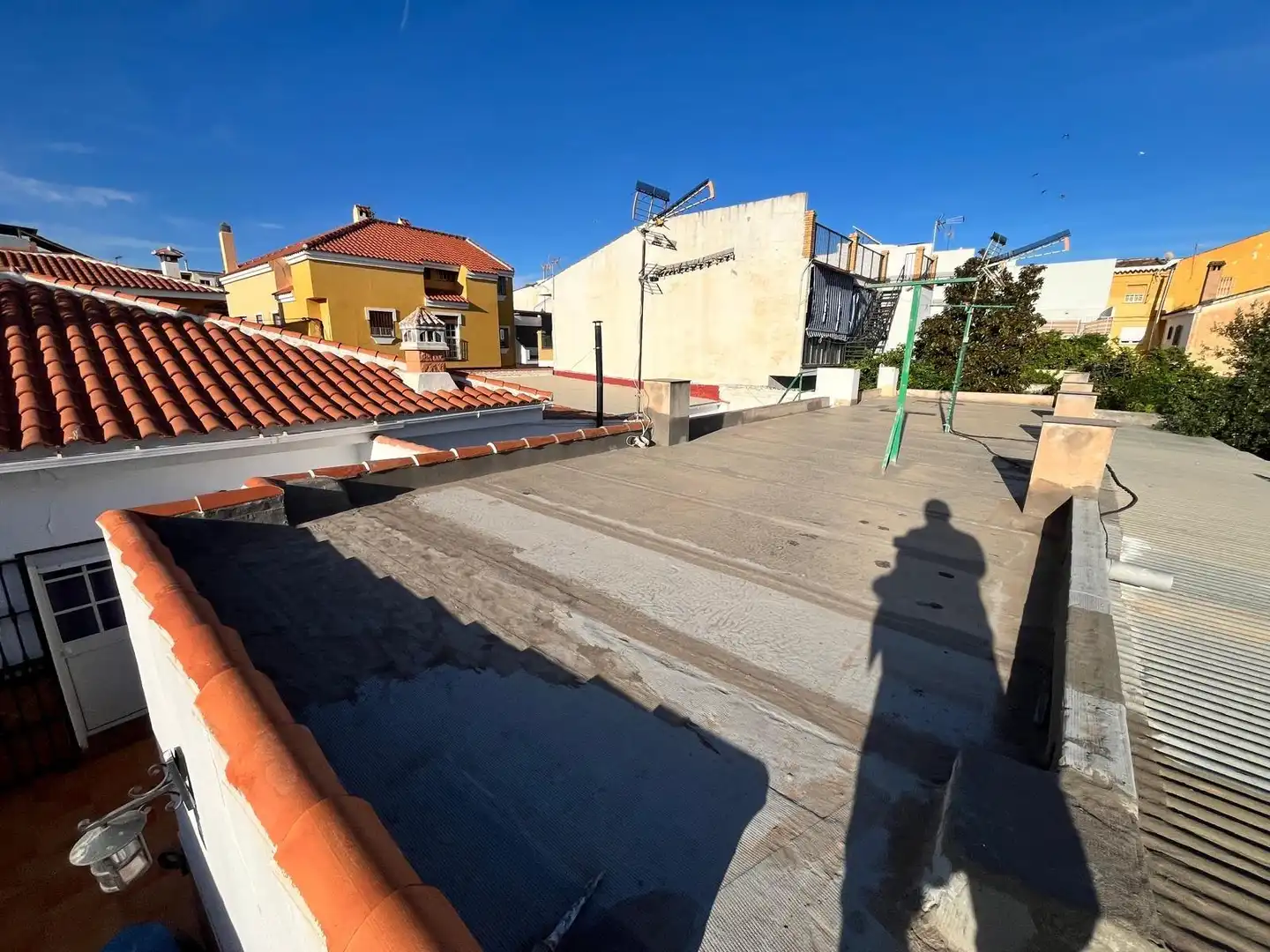 Terrace of Detached homes for sale in Málaga  with Private garden, Terrace and Storage room