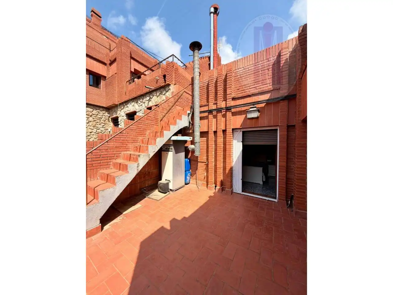 Vista exterior de Casa adosada en venta en Sitges con Aire acondicionado, Calefacción y Jardín privado