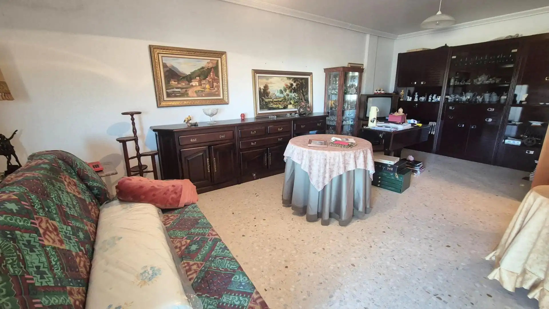 Sala de estar de Casa o chalet en venta en Barruecopardo con Calefacción