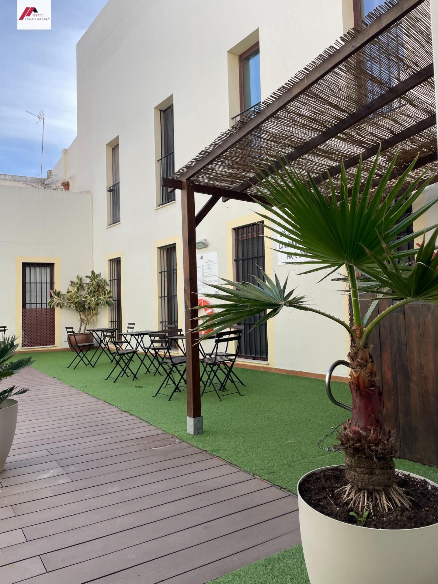 Terrassa de Apartament en venda en El Puerto de Santa María amb Aire condicionat, Terrassa i Alarma