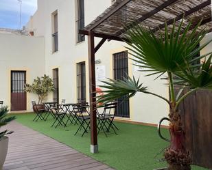 Terrace of Apartment for sale in El Puerto de Santa María  with Air Conditioner, Terrace and Alarm