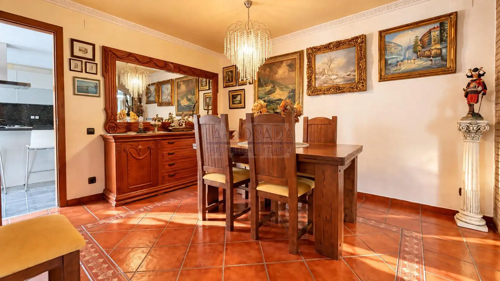 Villa avec terrasse à vendre à Ardiaca - La Llosa, imagen 4